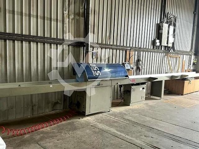 Optimizing cross-cut saws Weinig Opticut S50 2003 Weinig Opticut S50