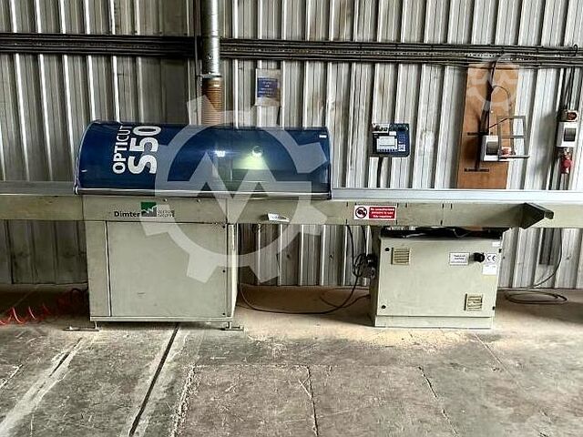 Optimizing cross-cut saws Weinig Opticut S50 2003 Weinig Opticut S50