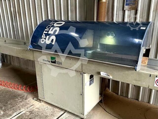Optimizing cross-cut saws Weinig Opticut S50 2003 Weinig Opticut S50