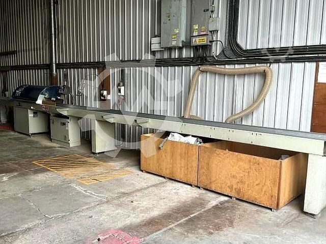 Optimizing cross-cut saws Weinig Opticut S50 2003 Weinig Opticut S50