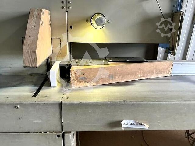 Optimizing cross-cut saws Weinig Opticut S50 2003 Weinig Opticut S50