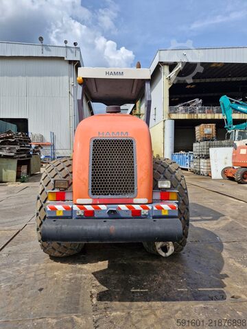 Single drum roller Hamm 311P