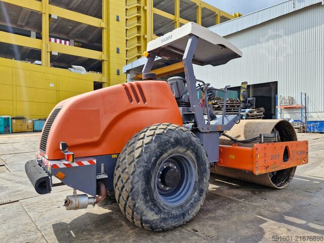 Single drum roller Hamm 311P