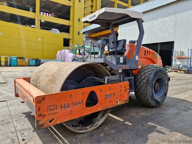 Single drum roller Hamm 311P