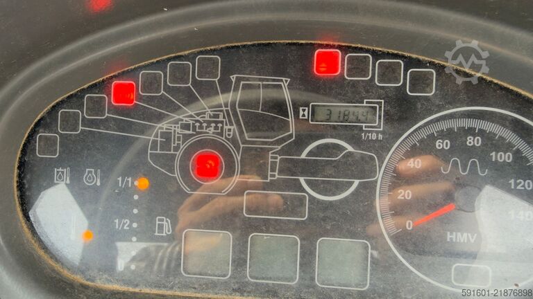Single drum roller Hamm 311P