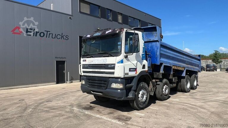 Tipper DAF CF 85.340 (BOITE MANUELLE / EURO 3 / LAMES / MA...