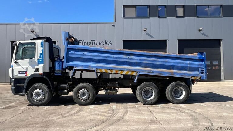 Tipper DAF CF 85.340 (BOITE MANUELLE / EURO 3 / LAMES / MA...