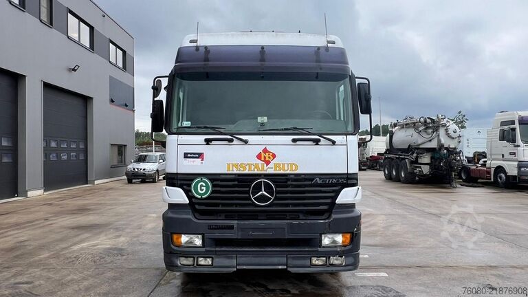 Flatbed Mercedes-Benz ACTROS 2543 (EPS / 6X2 / TRES PROPRE / BONNE ET...