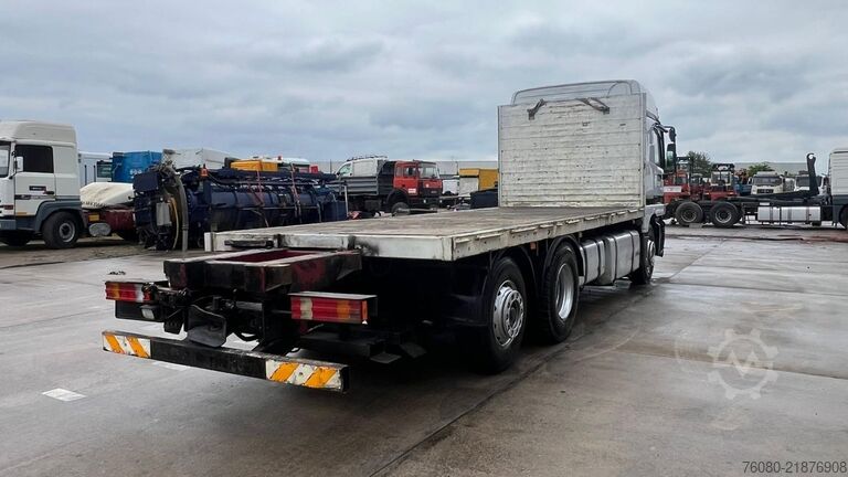 Flatbed Mercedes-Benz ACTROS 2543 (EPS / 6X2 / TRES PROPRE / BONNE ET...