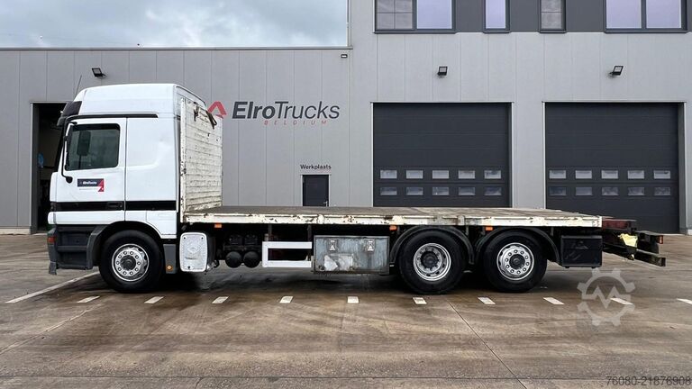 Flatbed Mercedes-Benz ACTROS 2543 (EPS / 6X2 / TRES PROPRE / BONNE ET...