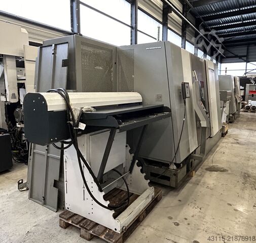 CNC Lathe (with 2nd spindle, 3 turrets a Gildemeister Sprint 65 Linear