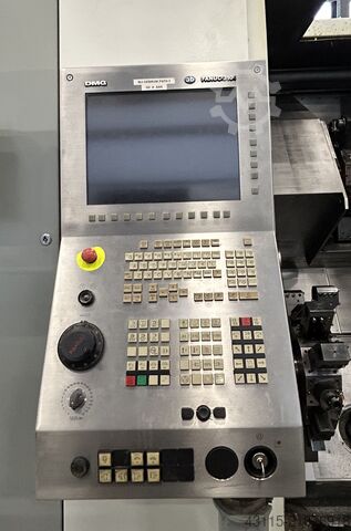 CNC Lathe (with 2nd spindle, 3 turrets a Gildemeister Sprint 65 Linear