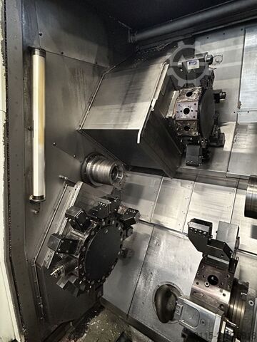 CNC Lathe (with 2nd spindle, 3 turrets a Gildemeister Sprint 65 Linear