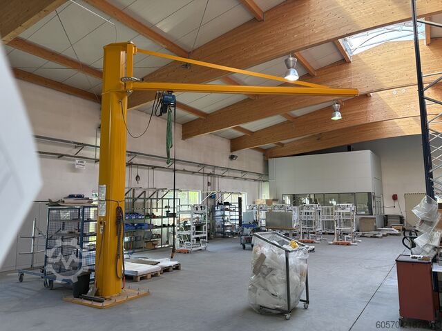 Pillar jib crane DEMAG JC-P-300-KBK-BR-M-500-5000