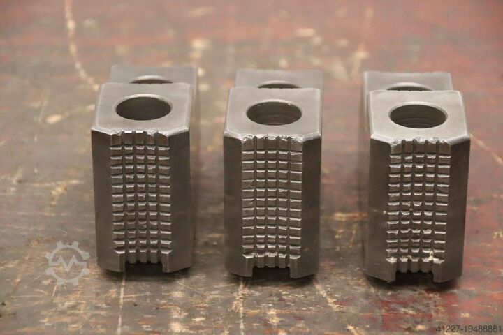 Interchangeable jaws top jaw set Forkardt** Breite 45 mm
