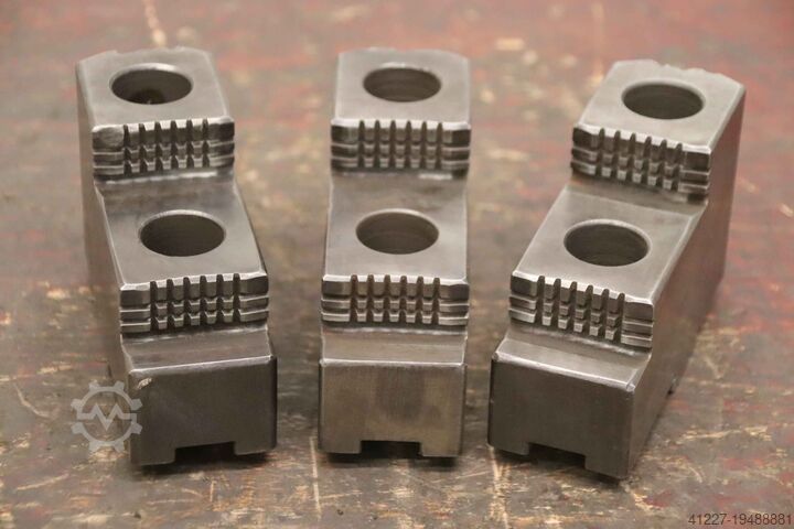 Interchangeable jaws top jaw set Forkardt** Breite 45 mm