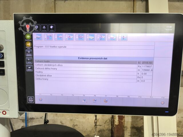 Edge banding Homag/Brandt Kdf 660