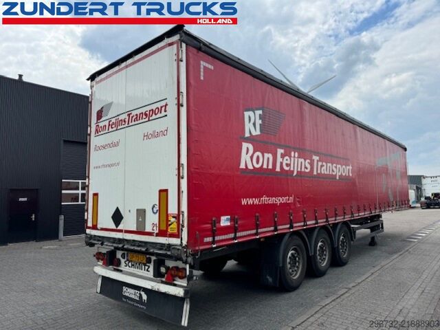 Sliding tarpaulins Schmitz Cargobull 3 AS SCHUIFZEILEN TRAILER