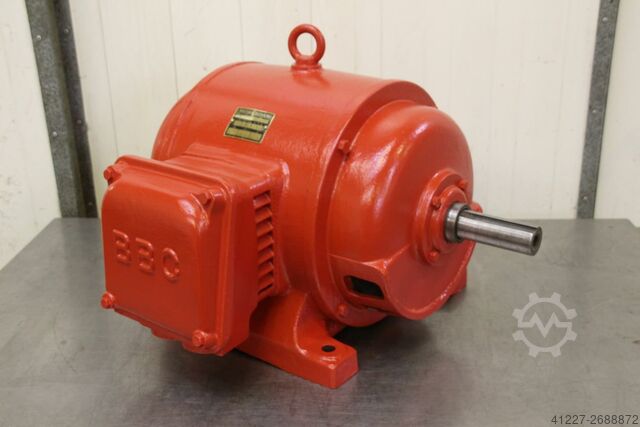 Electric motor 21 kW 1440 Rpm Brown SWK10E-4