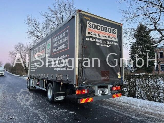 Tarpaulin Mercedes-Benz Axor 1829 4x2/ Pritsche + Plane/Euro 4