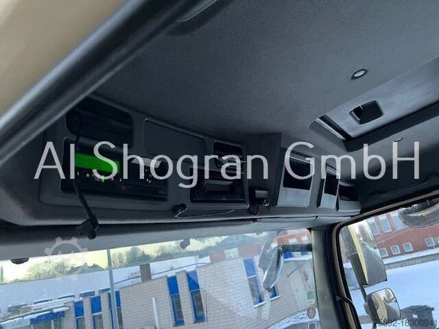 Tarpaulin Mercedes-Benz Axor 1829 4x2/ Pritsche + Plane/Euro 4