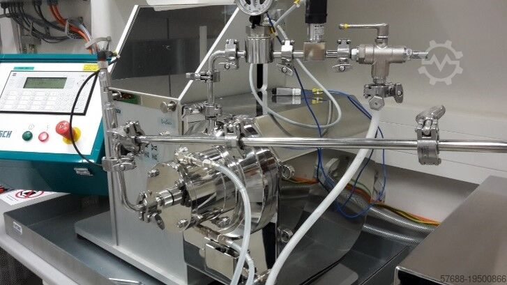 Laboratory agitator bead mill Netzsch Lab Star LS1