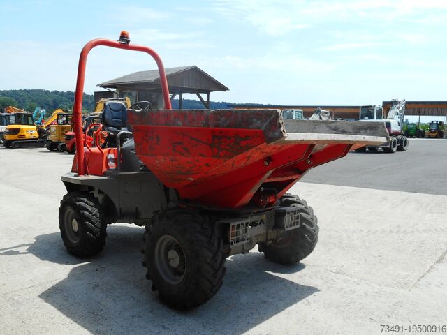 Knickgelenkdumper AUSA D 350 AHG