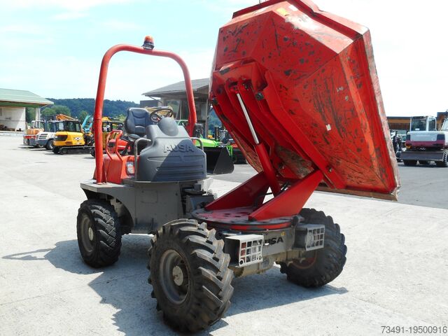Articulated dumper AUSA D 350 AHG