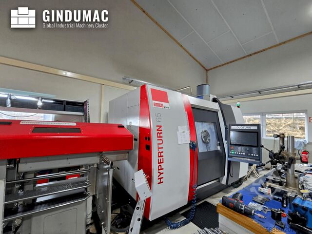Dreh-Fräszentrum EMCO HYPERTURN 65-1300 DUOTURN