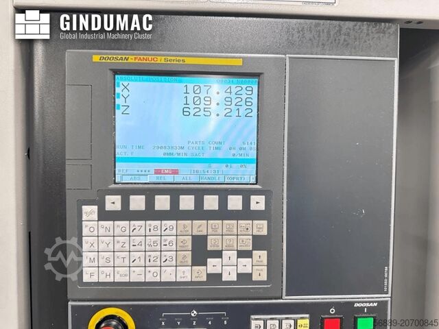 VERTIKALES BEARBEITUNGSZENTRUM DOOSAN VC-510