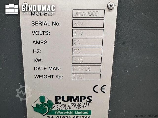 VERTIKALES BEARBEITUNGSZENTRUM DOOSAN VC-510