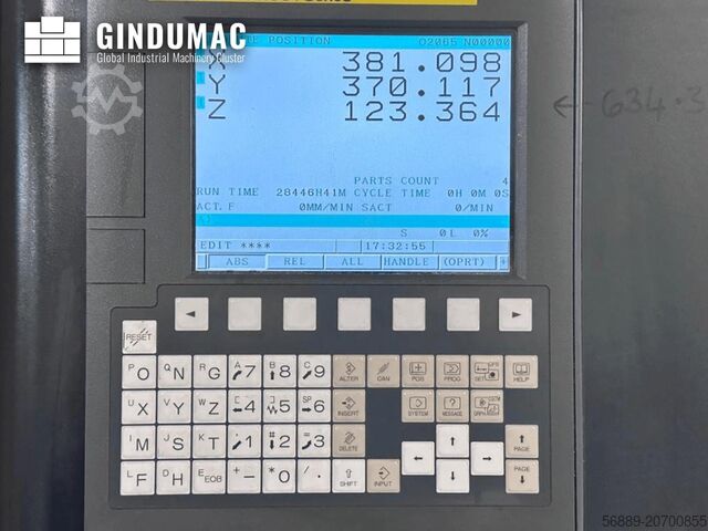 VERTIKALES BEARBEITUNGSZENTRUM DOOSAN VC 510