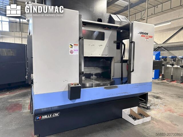 VERTIKALES BEARBEITUNGSZENTRUM DOOSAN VC 510