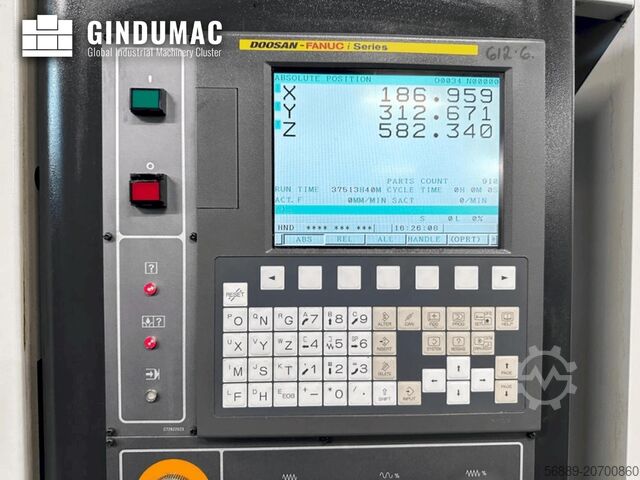 VERTIKALES BEARBEITUNGSZENTRUM DOOSAN VC 510