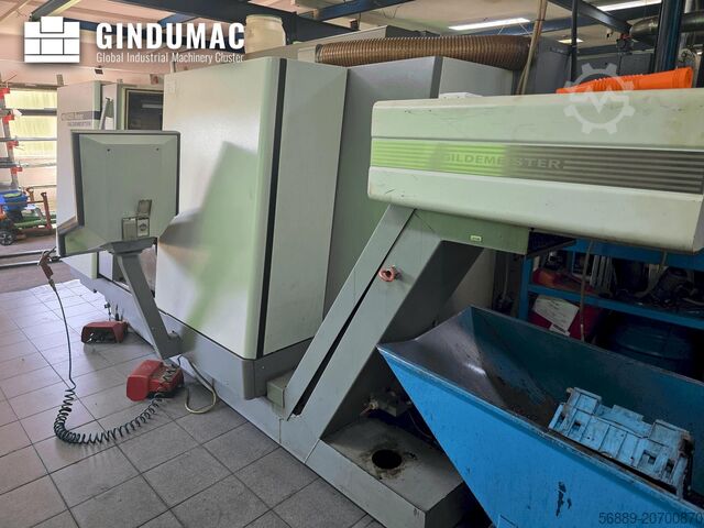 Horizontal-Drehmaschine Gildemeister CTX 420 linear