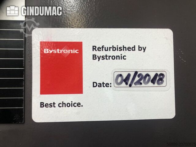 CO2-Laserschneidmaschine Bystronic Bysprint Pro 2015