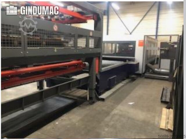 CO2-Laserschneidmaschine Bystronic Bysprint Pro 2015