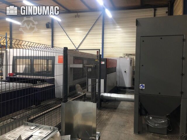 CO2-Laserschneidmaschine Bystronic Bysprint Pro 2015