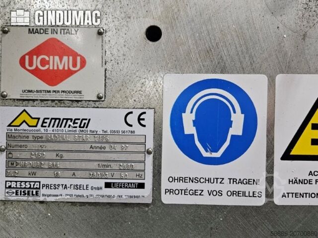 Metallkreissäge Emmegi Radial Star TU/6