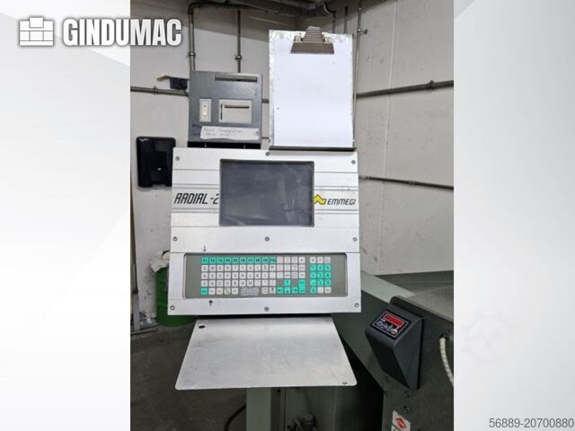 Metallkreissäge Emmegi Radial Star TU/6