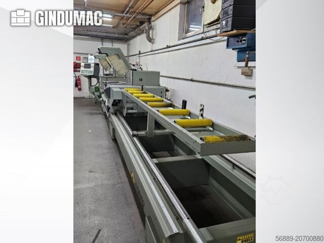 Metallkreissäge Emmegi Radial Star TU/6