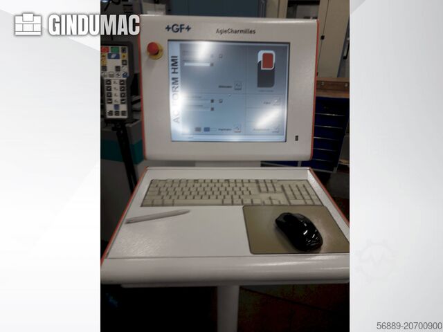 Die-Sinking EDM Machine AGIE CHARMILLES FORM 30