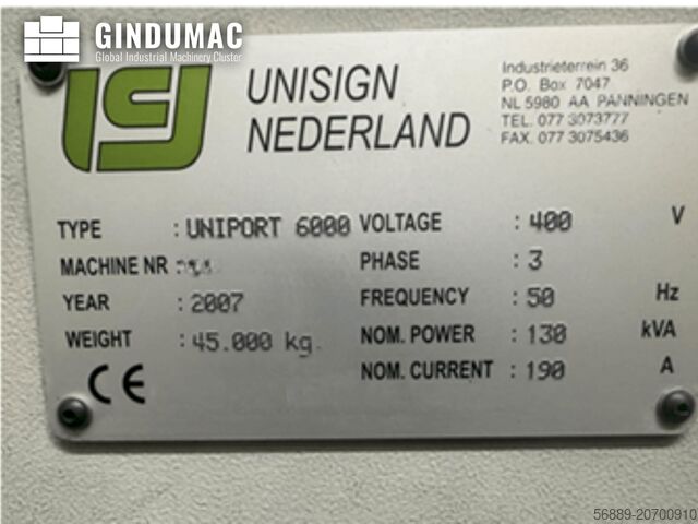 Universal-Bearbeitungszentrum Unisign UNIPORT 6000