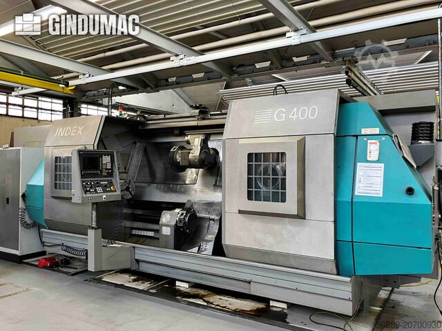 Horizontal-Drehmaschine Index G 400