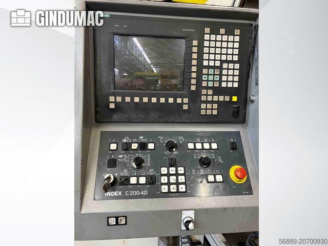 Horizontal-Drehmaschine Index G 400