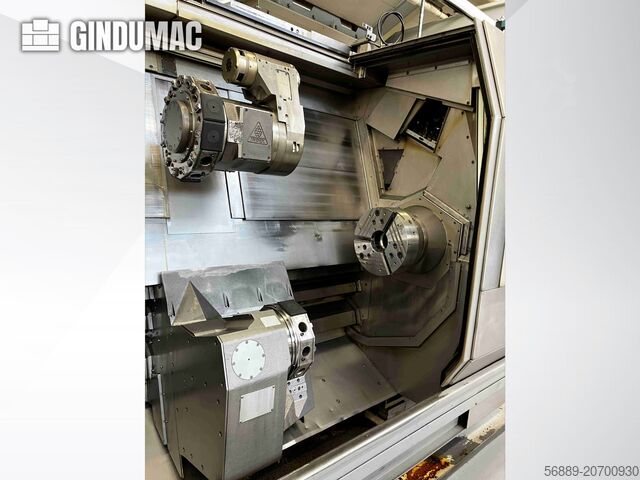 Horizontal-Drehmaschine Index G 400
