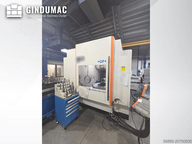 Universal-Bearbeitungszentrum +GF+ MIKRON HPM 1350U