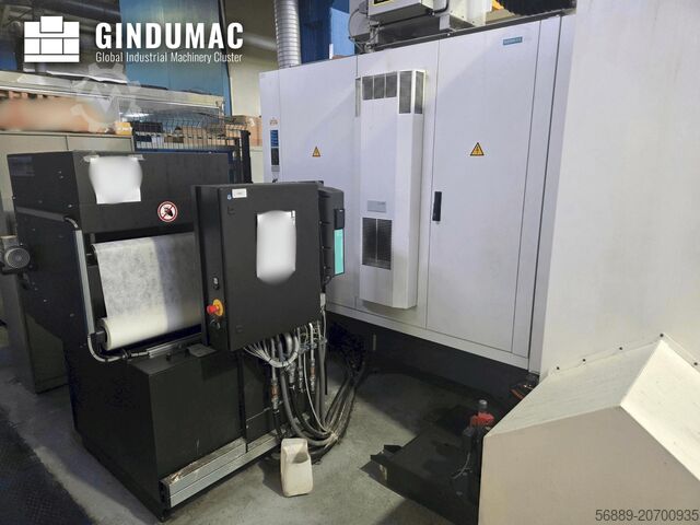 Universal-Bearbeitungszentrum +GF+ MIKRON HPM 1350U