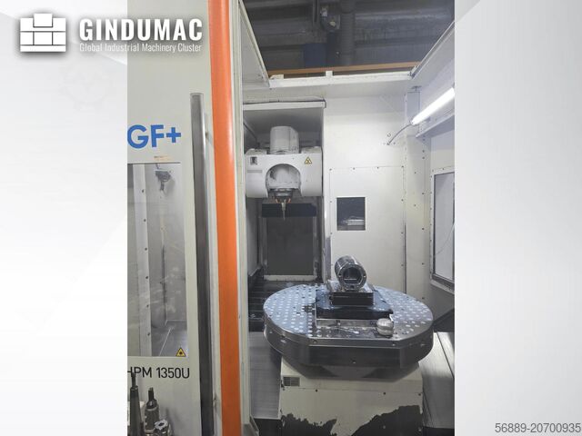 Universal-Bearbeitungszentrum +GF+ MIKRON HPM 1350U