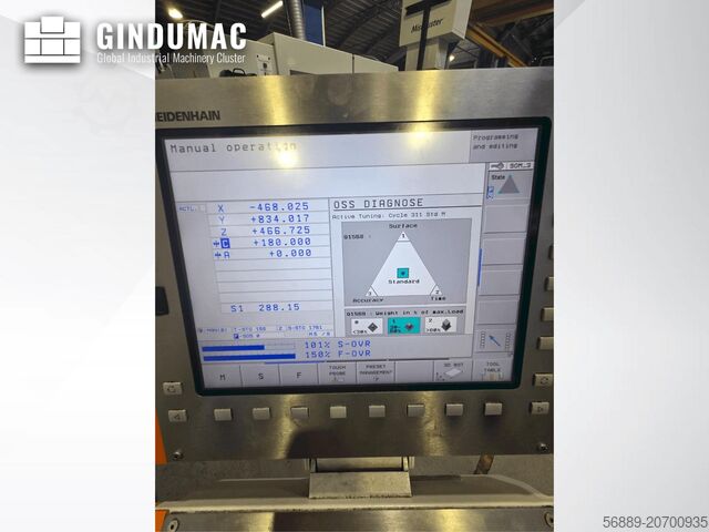 Universal-Bearbeitungszentrum +GF+ MIKRON HPM 1350U